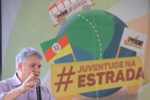 O presidente da FUG-RS, João Alberto Machado, ressaltou o sucesso do projeto #JuventudeNaEstrada – que foi acolhido nacionalmente e agora percorrerá todos os estados. 