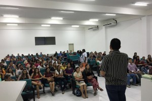 Em Tauá, mais de 200 alunos participaram da formação.