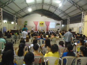 Mais de 250 estudantes participaram do curso em Floriano. 